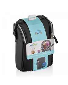 Geanta termoizolanta BabyJem Handy Travel Black