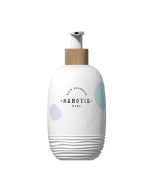 Sampon si gel de dus hipoalergenic 2 in 1 pentru bebelusi si copii Agnotis 400 ml