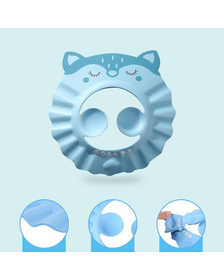 Aparatoare de sampon Pisicuta somnoroasa (Culoare: Bleu)