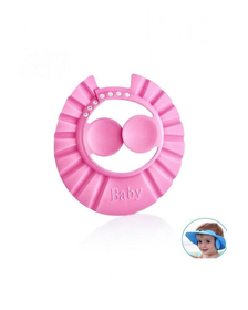 Protectie baita pentru ochi si urechi Hat BabyJem (Culoare: Roz)