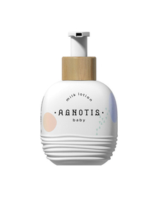Lapte de corp hipoalergenic pentru bebelusi si copii Agnotis 200 ml