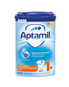 Lapte praf Nutricia, Aptamil Junior 1+, 800g, 12luni+