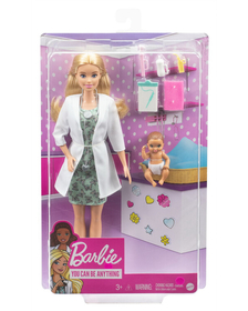 PAPUSA BARBIE DOCTOR PEDIATRU