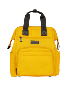 Rucsac multifunctional mamici Galben, Skiddou