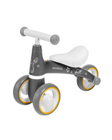 Tricicleta Berit Ride-On, Evening Shadow, Gri, Skiddou