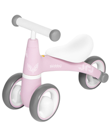 Tricicleta Berit Ride-On, Keep Pink, Roz, Skiddou