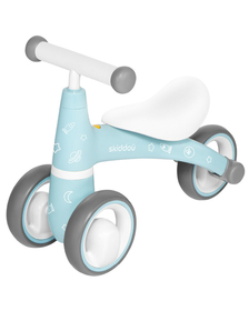Tricicleta Berit Ride-On, Sky High, Bleu, Skiddou