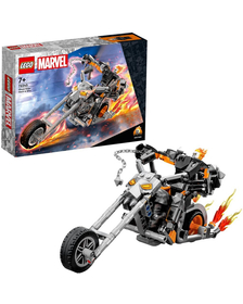 Set de construit - Lego Super Heros, Robot si Motocicleta Calaretul Fantoma  76245