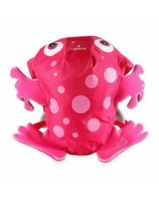Rucsac Impermeabil Broscuta Roz Littlelife