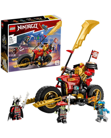 Set de construit - Lego Ninjago, Motocicleta Robot Evo a lui Kai  71783