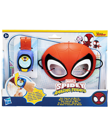 SPIDEY PRIETENII EXTRAORDINARI SET MASCA SI CEAS