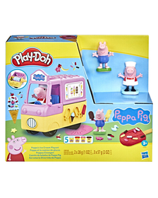 PLAY DOH PEPPA PIG SI MASINA DE INGHETATA