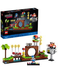Set de construit - Lego Ideas Sonic Dealul Verde  21331