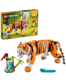 Set de construit - Lego Creator, Maretul Tigru  31129