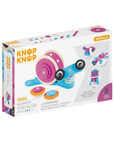 Set de construcție din fetru Melc - KNOP KNOP