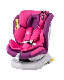 Scaun Auto Tweety Plus DELUXE BUF BOOF UnicornPink cu Isofix rotativ 360 grade 0 36 kg