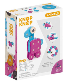 Set de construcție din fetru Dino - KNOP KNOP