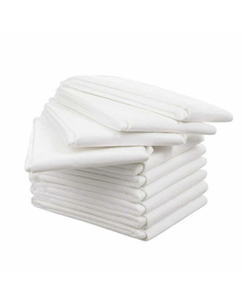 Bocioland - Set aleze impermeabile de unica folosinta, 10 bucati, 40x60 cm