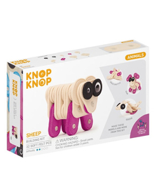 Set de construcție din fetru Oiță - KNOP KNOP