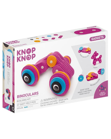 Set de construcție din fetru Binoclu - KNOP KNOP