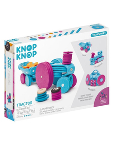 Set de construcție din fetru Tractoraș - KNOP KNOP