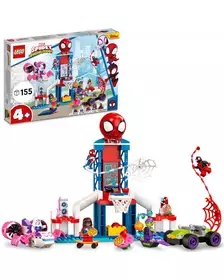 Set de construit - Lego Spidey Adapostul Omului Paianjen 10784