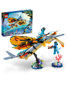 Set de construit - Lego Avatar, Aventura pe Skimwing  75576