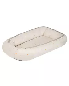 AMY - Suport de dormit Babynest, 70x45 cm, Airy Bej
