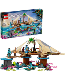 Set de construit - Lego Avatar, Casa Metkayina in Recif  75578