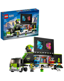 Set de construit - Lego City, Camion pentru Turneul de Gaming  60388