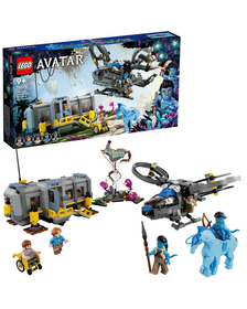 Set de construit - Lego Avatar, Muntii Plutitori Zona 26 si RDA Samson  75573