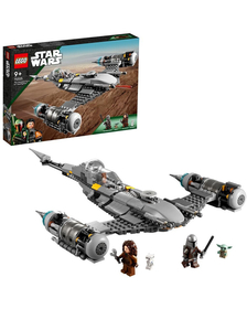 Set de construit - Lego Star Wars, Nava Stelara N-1 a Mandalorianului  75325
