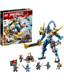 Set de construit - Lego Ninjago, Robotul Titan a lui Jay  71785