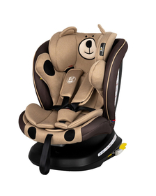 Scaun Auto Tweety Plus DELUXE BUF BOOF UrsCoffee cu Isofix rotativ 360 grade 0 36 kg