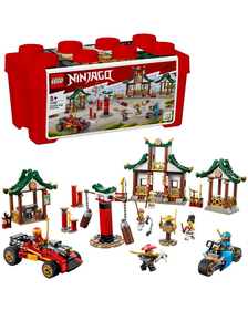 Set de construit - Lego Ninjago, Cutie cu Caramizi Creative Ninja  71787