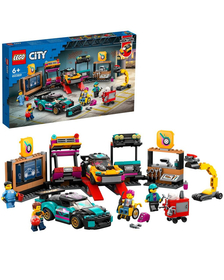 Set de construit - Lego City, Service pentru Personalizarea Masinilor   60389