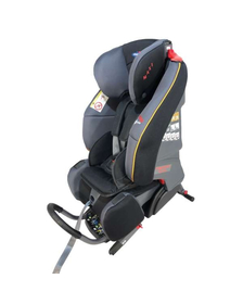 Scaun auto Klippan TRIOFIX MAXI 9-36 Kg cu BAZA ISOFIX Black/Orange