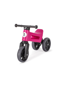 Bicicleta fara pedale Funny Wheels RIDER SPORT 2 in 1 Pink