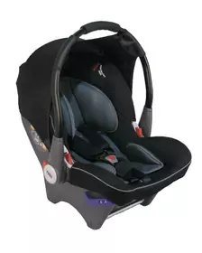 Scaun auto Klippan DINOFIX 0-13 Kg Black/Grey