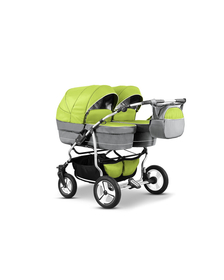 Carucior pentru gemeni Mikado TWIN T-08 3 in 1