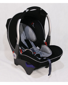 Scaun auto Klippan DINOFIX 0-13 Kg Light Grey