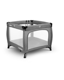 Tarc de joaca 83x83 cm Caretero QUADRA Gri