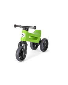 Bicicleta fara pedale Funny Wheels RIDER SPORT 2 in 1 Green