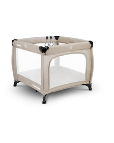 Tarc de joaca 83x83 cm Caretero QUADRA Maro
