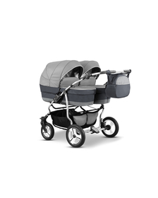 Carucior pentru gemeni Mikado TWIN T-06 3 in 1