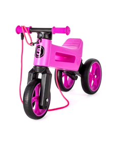 Bicicleta fara pedale Funny Wheels Rider SuperSport 2 in 1 Violet