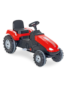 Tractor cu pedale Pilsan MEGA Rosu