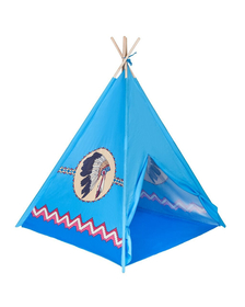 Cort pentru copii PlayTo Teepee Indian Albastru mic