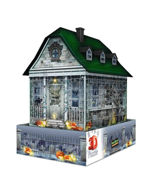 Puzzle 3D Led Casa Bantuita, 216 Piese