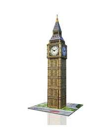 Puzzle 3D Big Ben Londra, 216 Piese